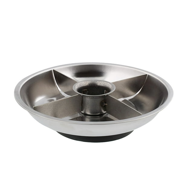 Cummins Magnetic Parts Bowl 6/" Silver Organizer for Holder nuts /& bolts New item